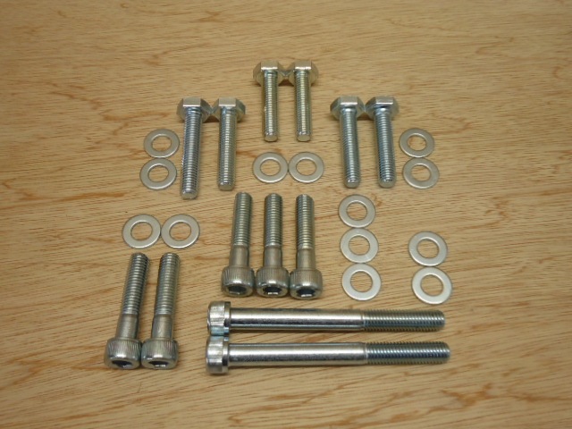 Cosworth 4x4 Gearbox To Engine Complete Bolt Set Cosworth 4x4 Gearbox To Engine Complete Bolt Set